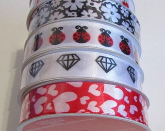 5/30/200Yards 3/8 " Sparkle Glitter Velvet Ribbon Headband Clips Bow Decoration