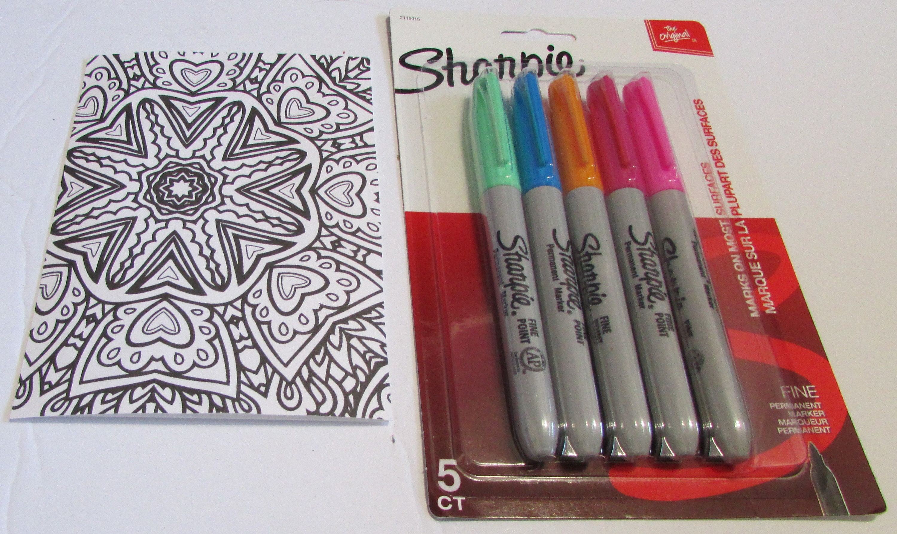 1 Each Sharpie Permanent Markers, Metalic Fine Point / Painting