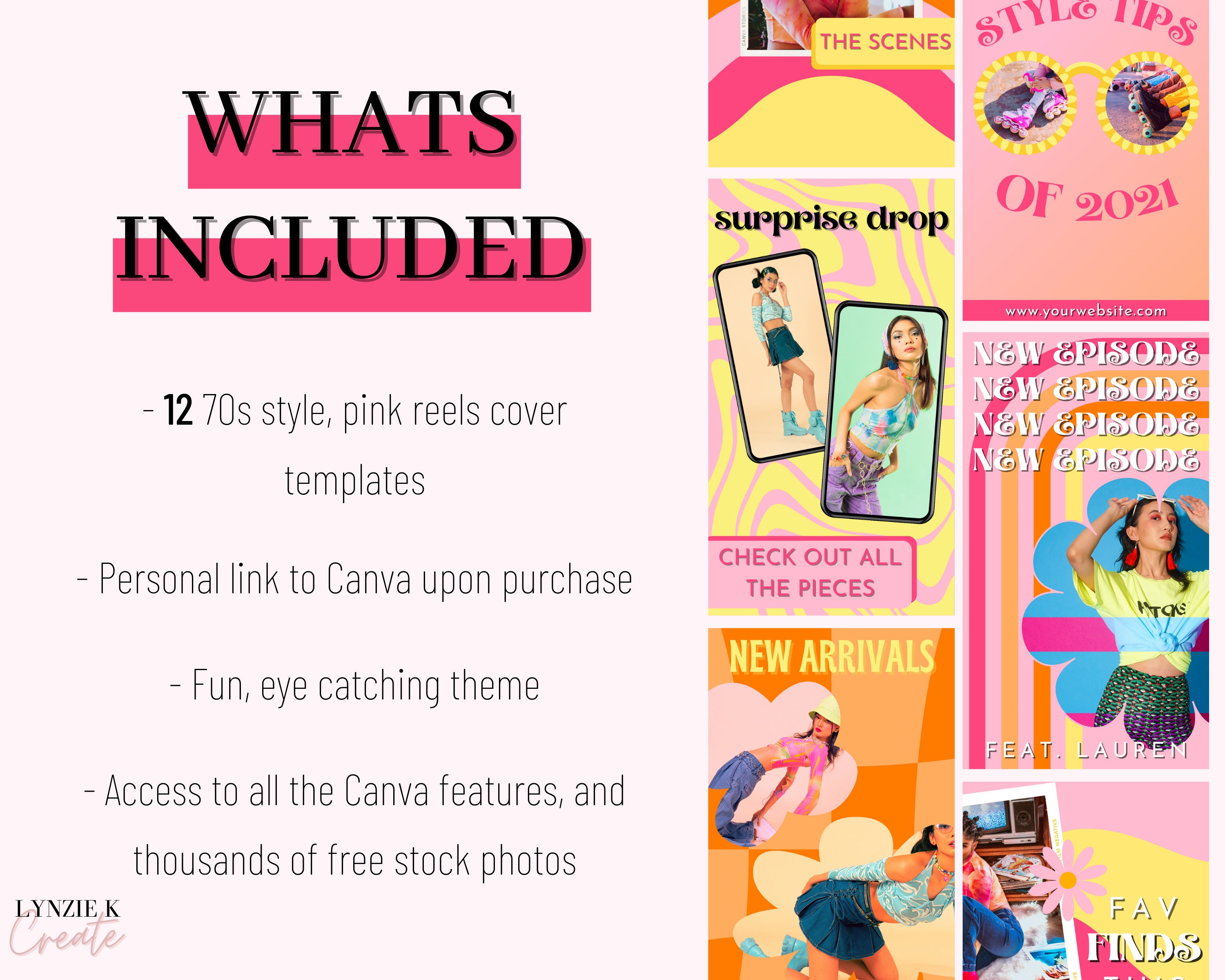 Instagram Reels Template Instagram Reels Canva Templates 70s Instagram Instagram Reels Template Instagram Reels Canva Templates 70s Instagram
