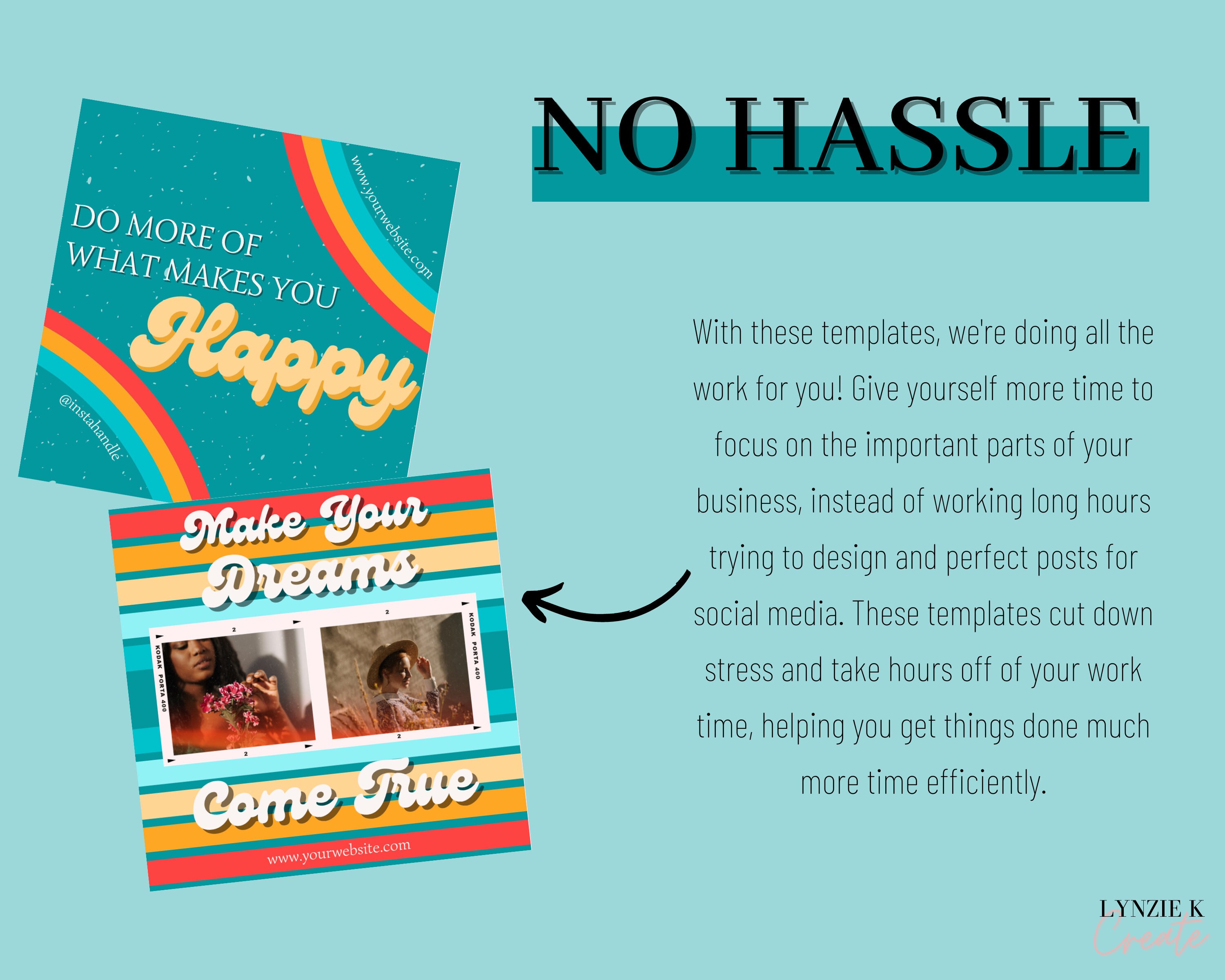 Instagram Post Templates Retro Templates Instagram Creative Insta