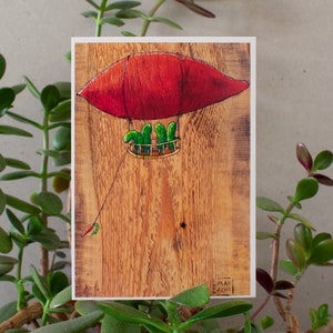 Postal "Sweet Potato Ride"