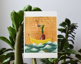 Postcard "Seafaring"