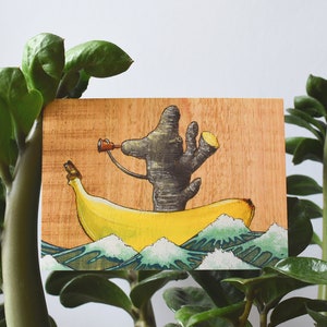Carte postale « Ginger Sailor »
