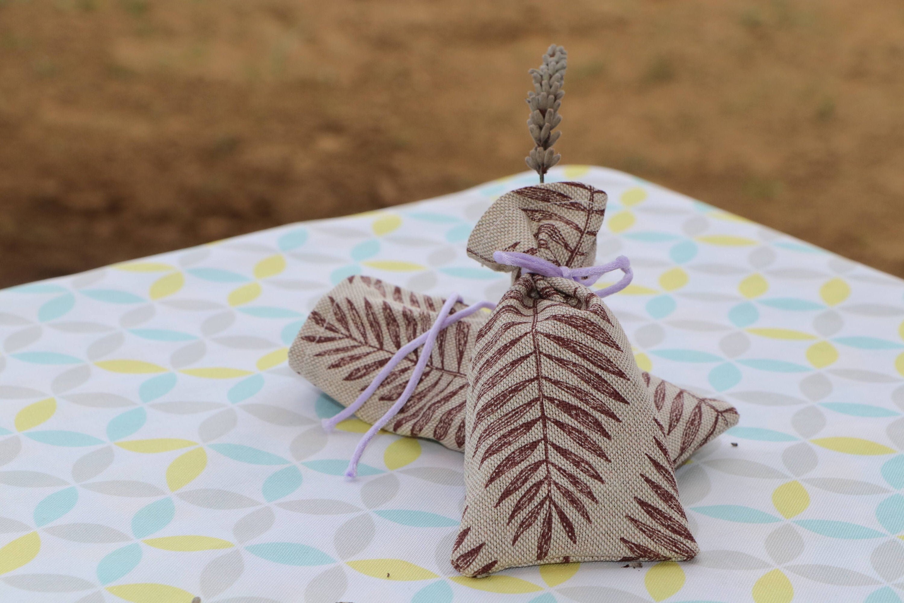 Petit Pochon Pour Lavande