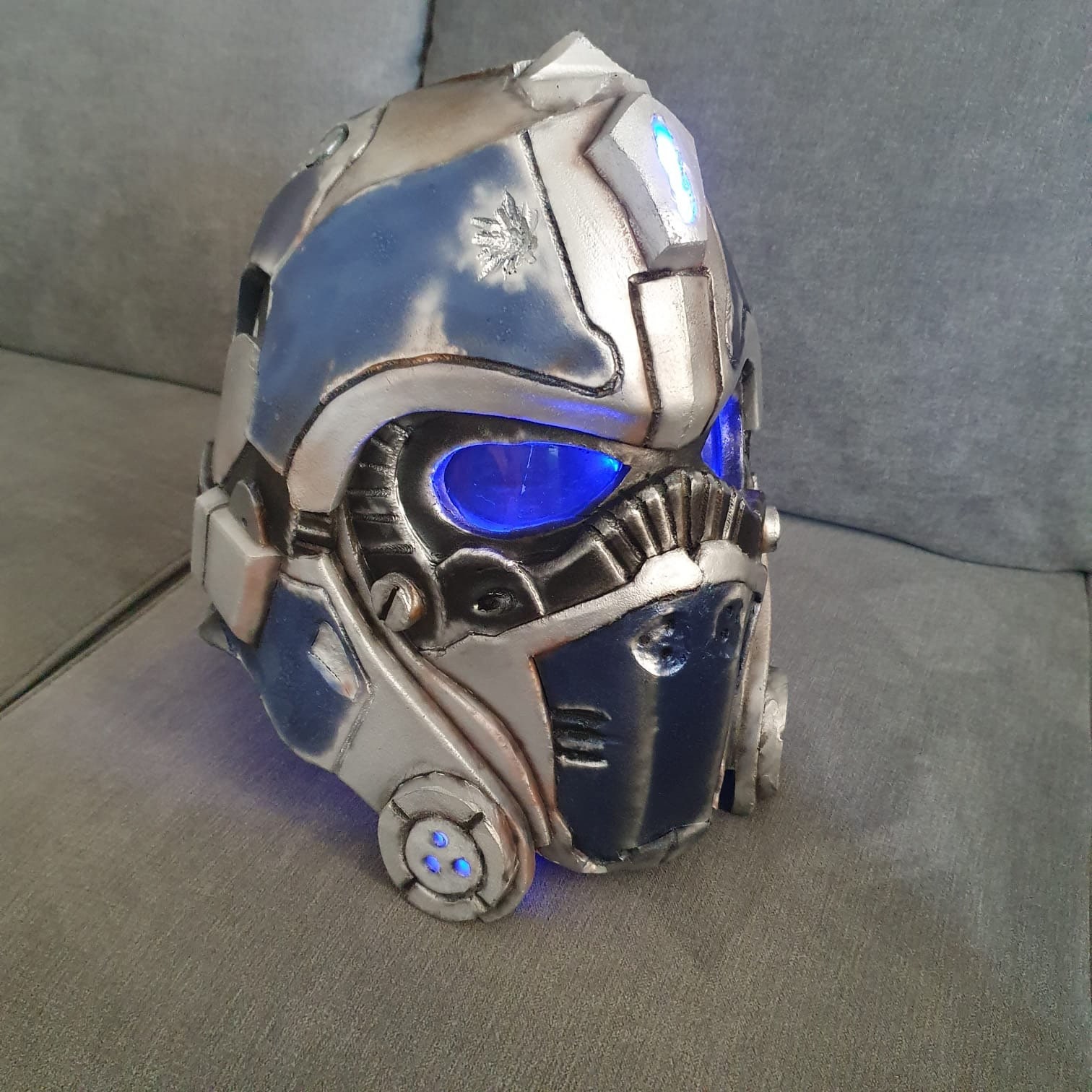 Clayton Carmine Gears of War Casco Cosplay Etsy España
