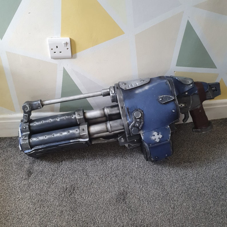 Gears of War Boomshot Replica Costume Weapon Cosplay Etsy UK