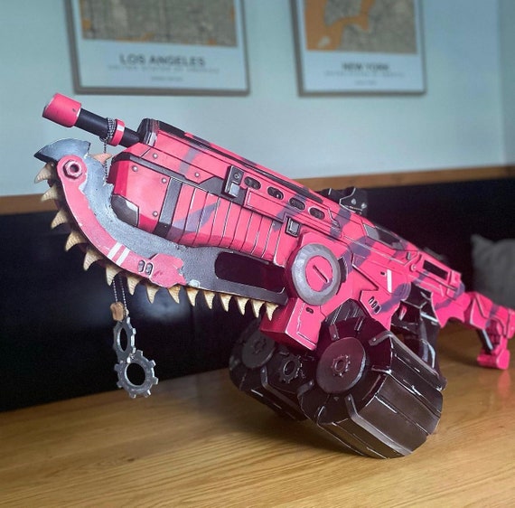 Custom Gears of War Cosplay Gears of War Lancer Replica Etsy UK