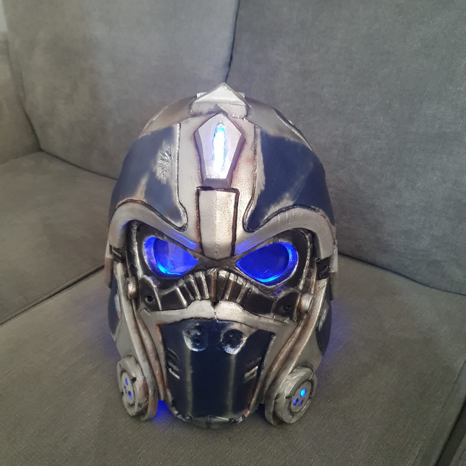 Clayton Carmine Gears of War Helmet Cosplay Etsy