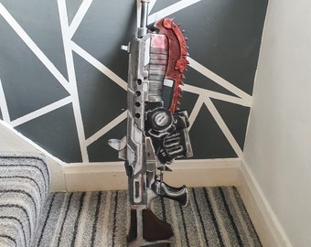Gears of War Lancer Replika Kostiumu Broni Cosplay