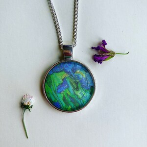 Van Gogh pendant