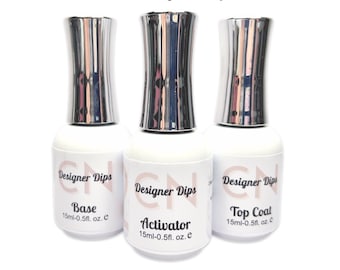 Dip Liquids- dip base, dip activator, dip top, dip liquid, dip nail, dip powder, dip powder for nails, dip powder kit, nail, nails, nail dip