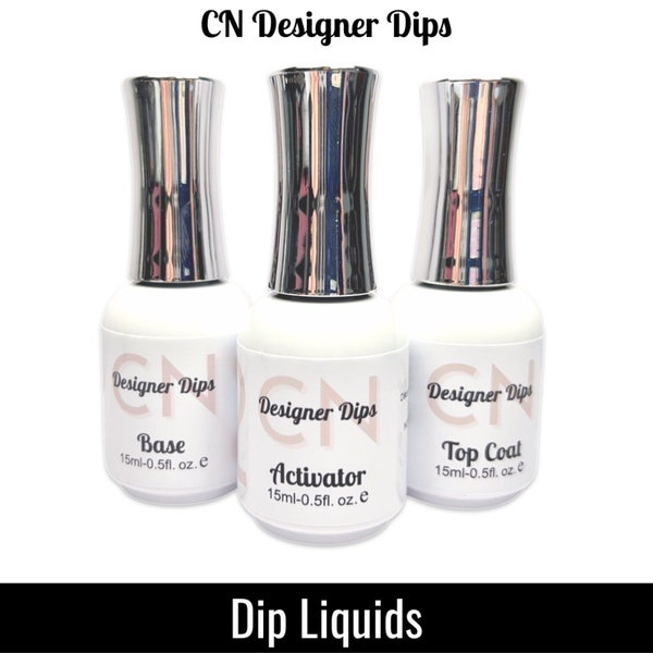 Dip Liquids- dip base, dip activator, dip top, dip liquid, dip nail, dip powder, dip powder for nails, dip powder kit, nail, nails, nail dip