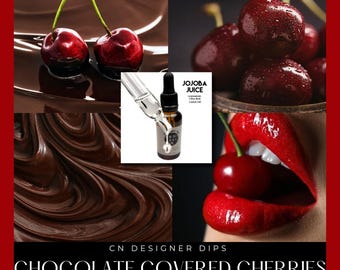 CHOCOLATE COVERED CHERRIES- Cuticle Oil, Nail Oil, Jojoba Oil, Sweet Almond Oil, Vitamin E, Nails, Nail, Cuticle, Jojoba Juice