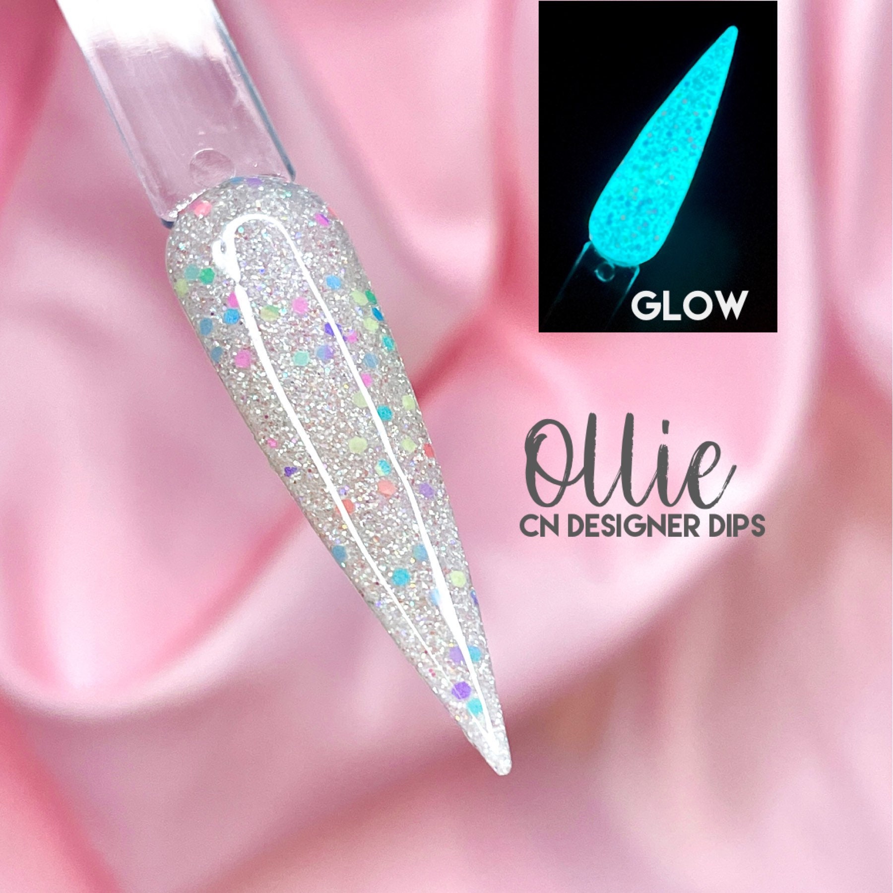 Ollie- dip powder, nail dip, glow, dip powder for nails, nail dip pow…