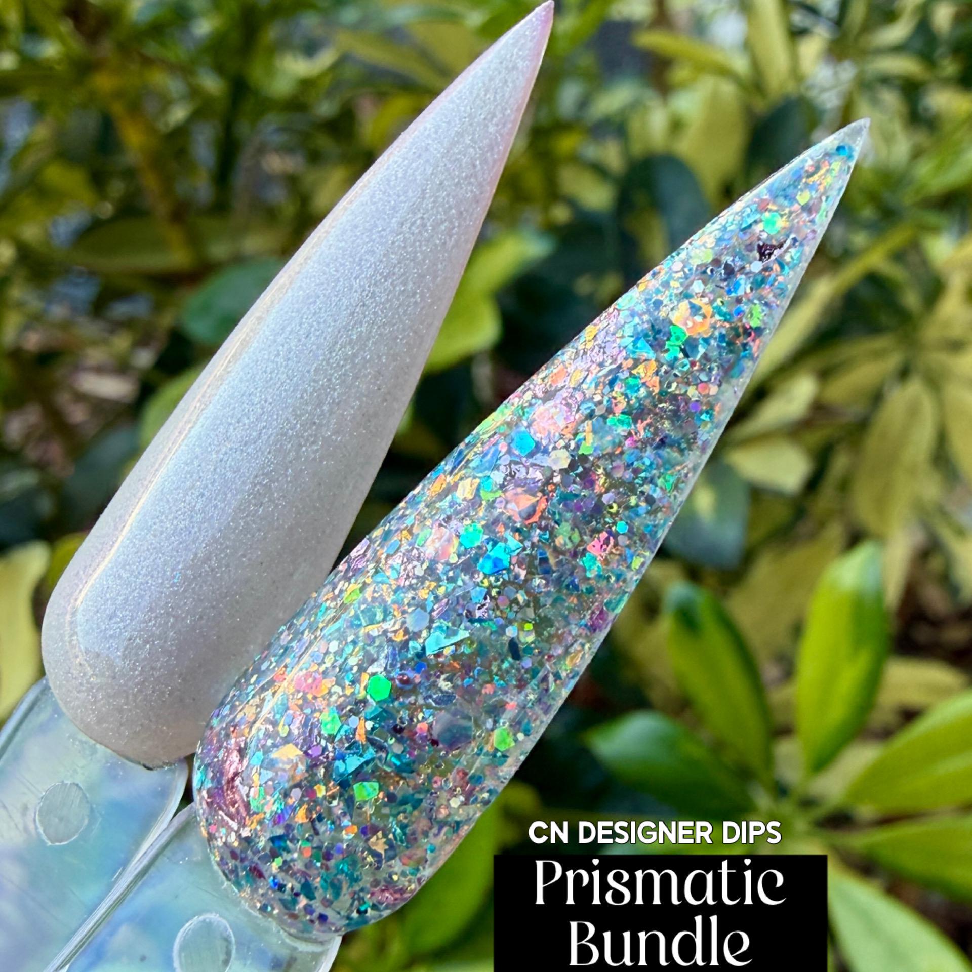 Prismatic Bundle- Dip Powder, Dip Powder for Nails, Acrylic, Flake ...
