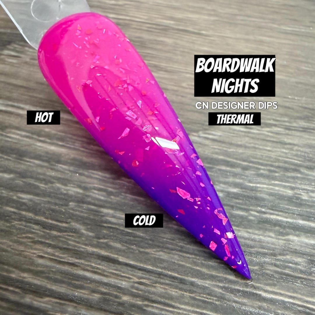 Boardwalk Nights- Dip Powder, Dip Powder for Nails, Acrylic, Dip Nail ...