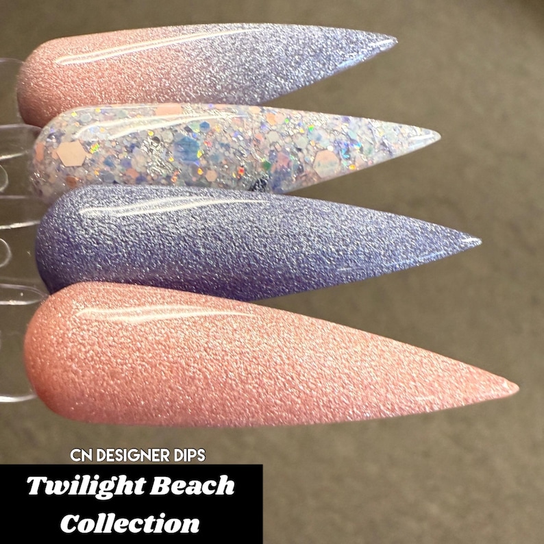 Dreamshift- Dip Powder, Dip Powder for Nails, Acrylic, Orange, Purple ...