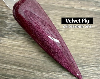 Velvet Fig- dip powder, dip powder for nails, acrylic, manicure, nails, dipping powder, acrylic powder