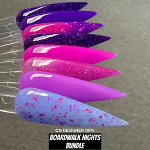 Dancer- dip powder, dip powder for nails, acrylic, dip nails, dipping powder, manicure, pink, valentine, summer, bright, magenta, solid image 8