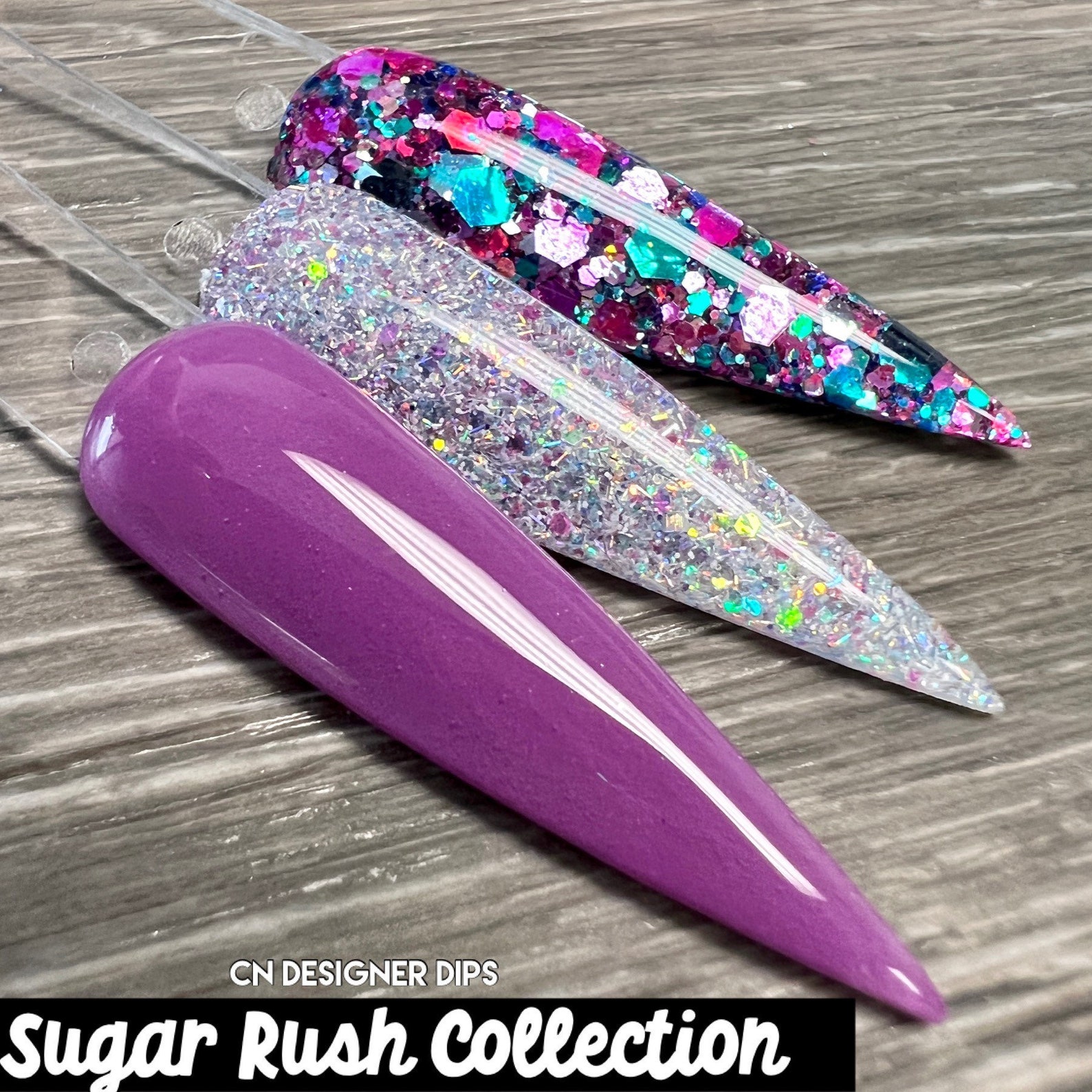 Confetti Cake Dip Powder, Nail Dip Powder, Glitter Dip Powder, Dip Powder for Nails, Nail Dip