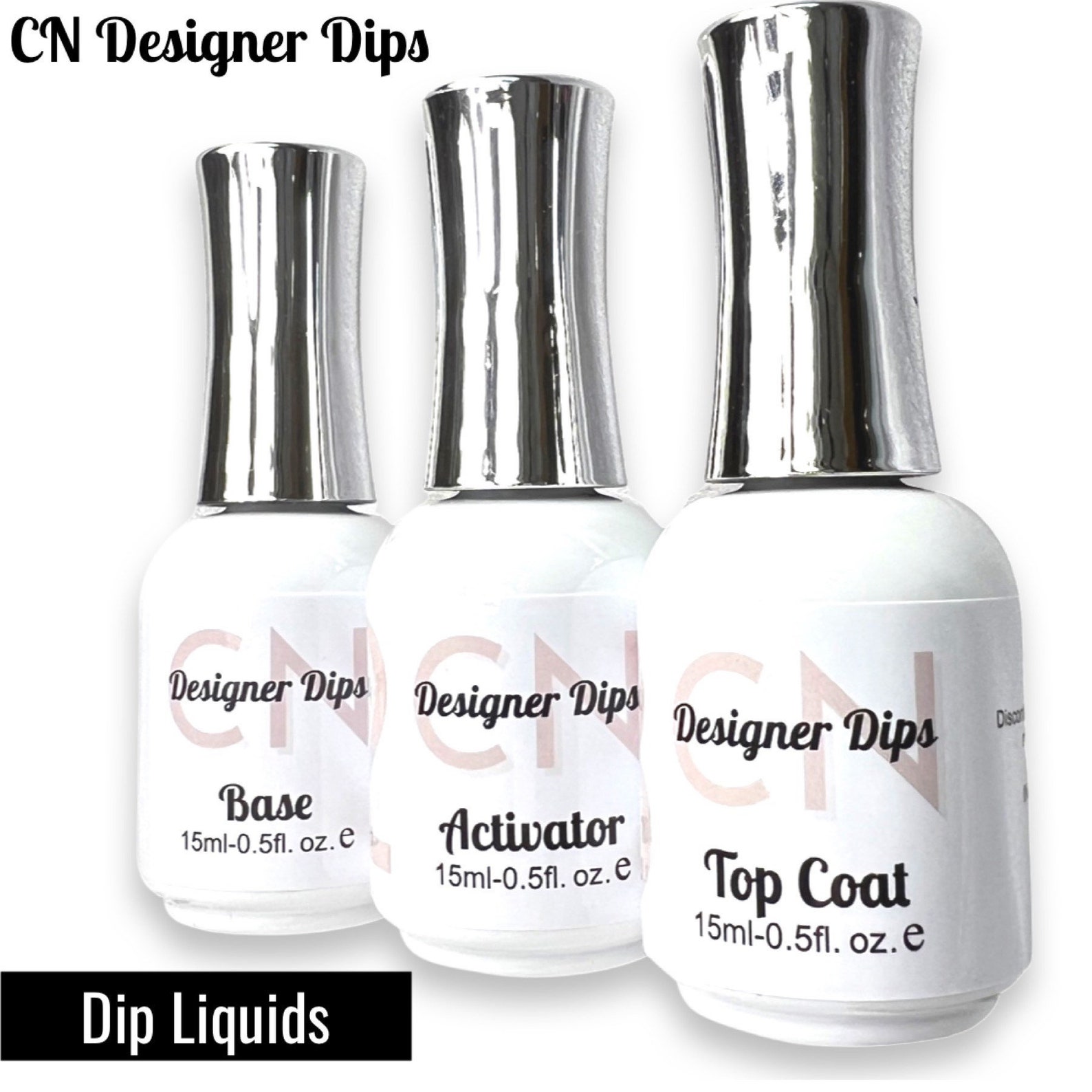 Dip Liquids Dip Base Dip Activator Dip Top Dip Liquid Dip Etsy