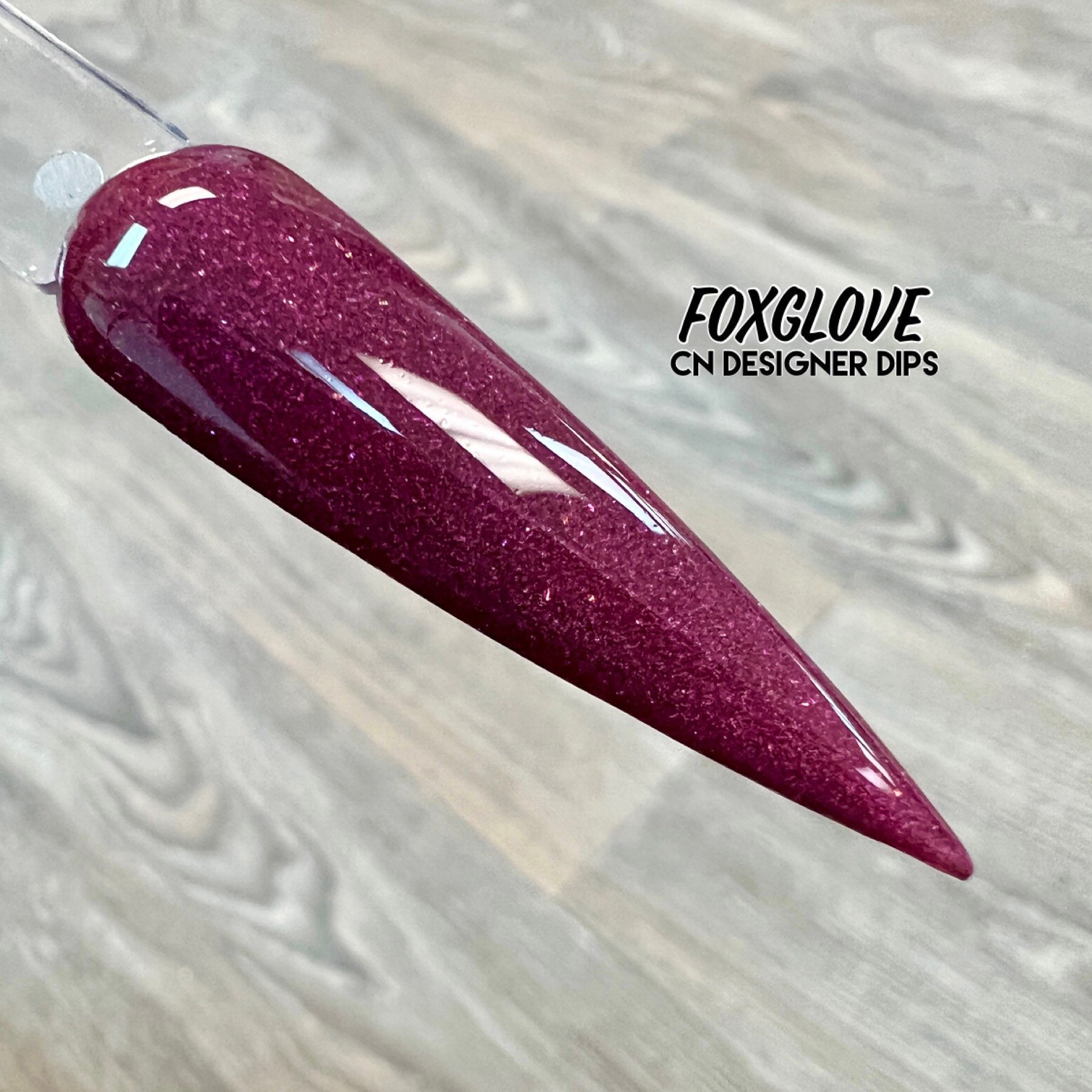 Foxglove Dip Powder Dip Powder for Nails Dip Powders - Etsy