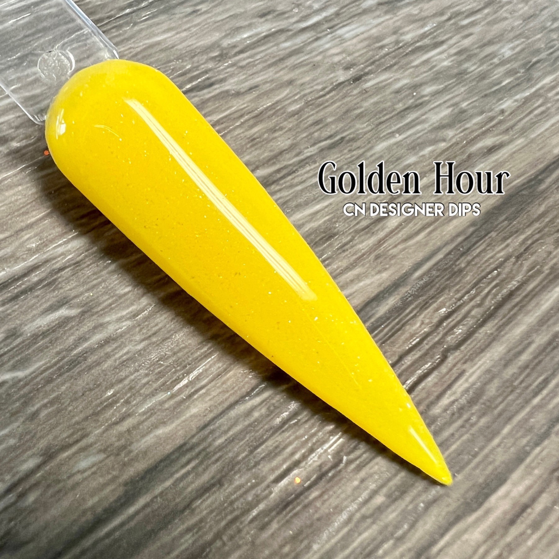 Golden Hour Dip Powder Yellow Dip Powder Nail Dip Powder Etsy