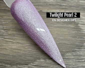 Twilight Pearl 2- dip powder, dip powder for nails, acrylic, manicure, nails, dipping powder, acrylic powder