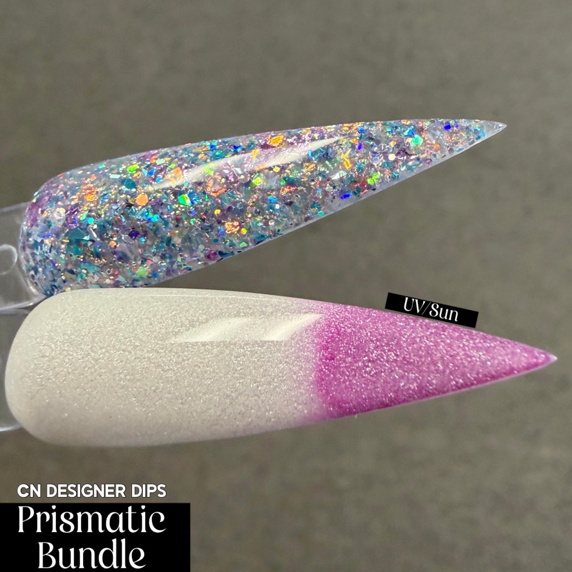 Prismatic Bundle- Dip Powder, Dip Powder for Nails, Acrylic, Flake ...