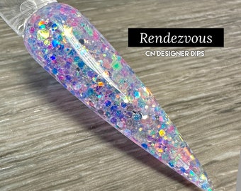 Rendezvous- dip powder, dip powder for nails, nail dip, dip nail powder, dip powders, acrylic, nail, nails, acrylic powder, acrylics, dip