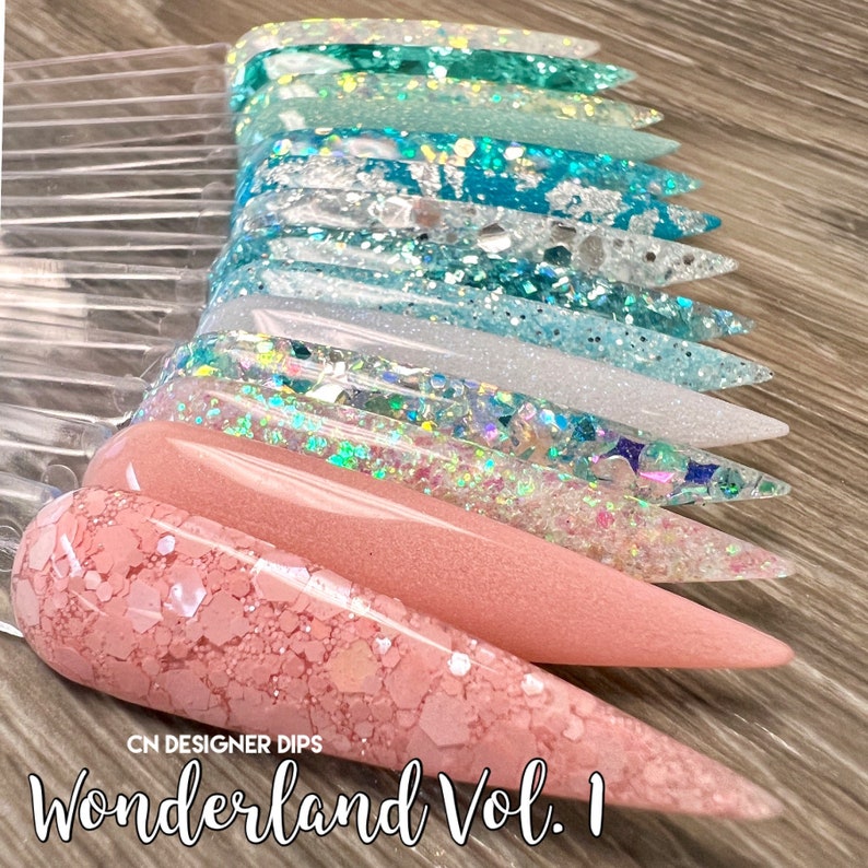 Sub Zero Dip Powder Dip Powder for Nails Nail Dip Dip Etsy