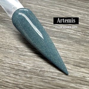 Artemis- dip powder, dip powder for nails, nail dip, dip powders, dip nail powder, glitter dip powder, acrylic, nails, nail dipping, nail