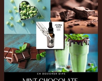 MINT CHOCOLATE- cuticle oil, body oil, nail oil, jojoba oil, manicure, nails, nail, body oils, cuticle, cuticle oils, oil, jojoba