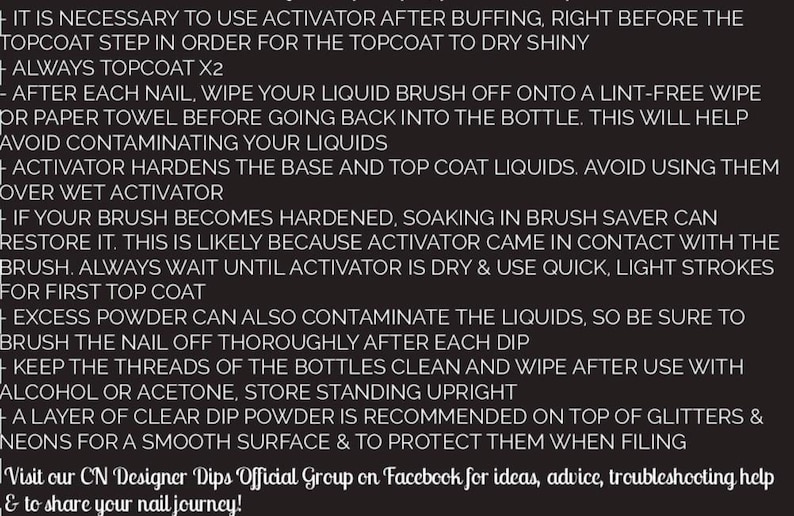 Dip Liquids- dip base, dip activator, dip top, dip liquid, brush saver, dip powder, dip powder for nails, dip powder kit, nail, nails image 5