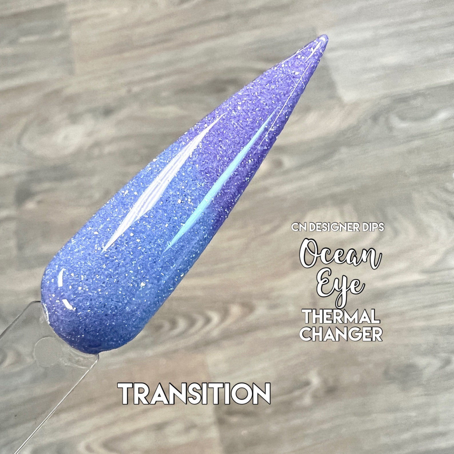 Ocean Eye Dip Powder Thermal Dip Powder Dip Powder for Etsy