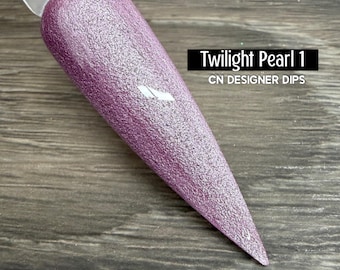 Twilight Pearl 1- dip powder, dip powder for nails, acrylic, manicure, nails, dipping powder, acrylic powder