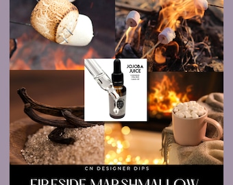 MARSHMALLOW FUEGO - aceite para cutículas, aceite para uñas, aceite de jojoba, manicura, uñas, otoño, aroma, cutícula, cuidado de las uñas, aceite, jojoba