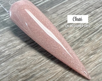Chai RETIRING- dip nail powder, dip powder, dip powder for nails, dip powders, dip nail, nail dipping powder, nail,  shimmer