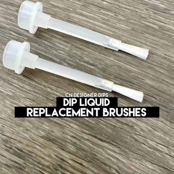 Replacement Brushes- dip liquid replacement brushes, dip liquids, dip liquid brushes, brush replacement, brush replacements, nail brush