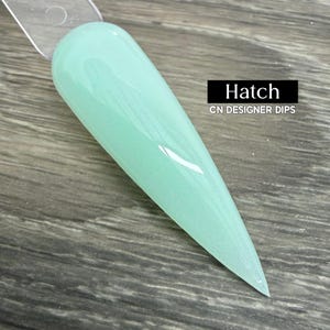 Hatch- dip powder, dip powder for nails, acrylic, winter, spring, pastel, milky, solid