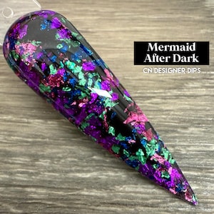 Mermaid After Dark SALE- Tauchpulver, Tauchpulver für Nägel, Nagel Tauchpulver, Nagel Dip, Nagel Dip, Dip Pulver, Acryl, Nägel, Nagel, Folie