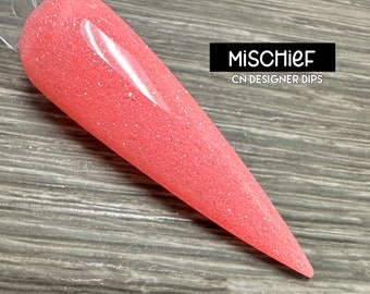 Mischief-dippoeder, dipnagelpoeder, dippoeder voor nagels, nageldippoeder, nageldip, dippoeders, acrylpoeder, nagels, dompelpoeder