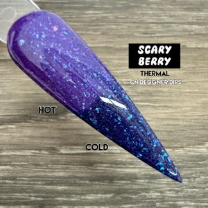 Scary Berry RETIRING- dip powder, dip nail powder, dip powder for nails, nail dip powder, dip powders, nail dips, acrylic, nail,  thermal