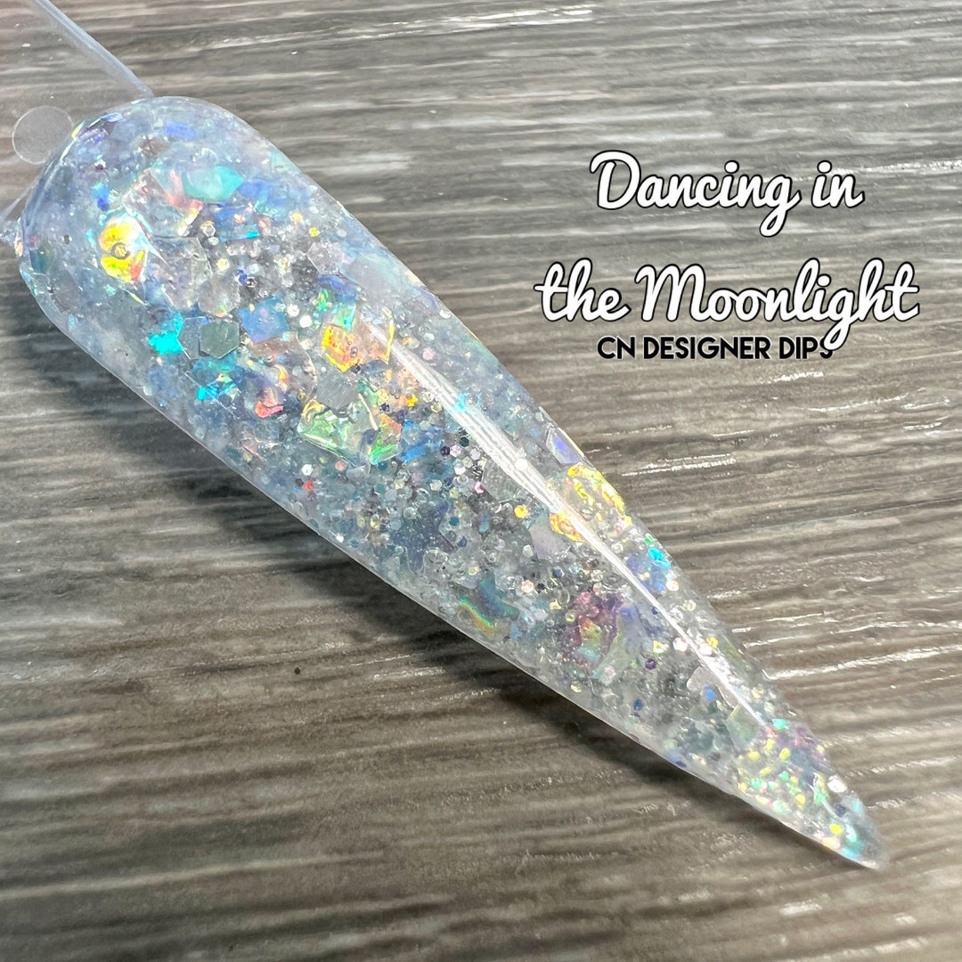 Moonlight Lab Dip Dancing in the Moonlight- Dip Powder, Dip Powder for Nails, Acrylic ...