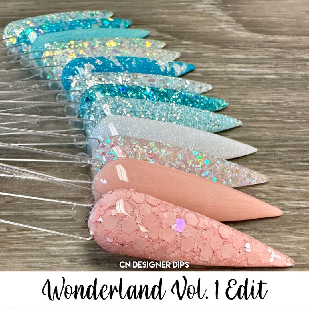 Wonderland Vol 1 Dip Powder, Dip Powder for Nails, Nail Dip, Dip