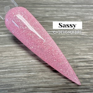 Sassy RETIRING- Tauchpuder, Tauchpulver für Nägel, Nagelbad, Tauchpuder, Tauchnagelpulver, Tauchnägel, Nagelbad, Acryl, Nägel, Nagel, Schimmer