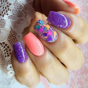 Sidekick Change Color Sidekick Collection- Dip Powder, Dip Powder for Nails, Acrylic, Bright ...