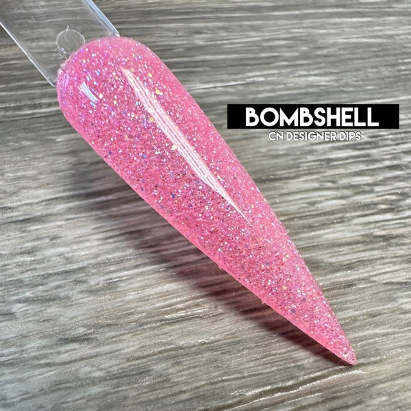 Bombshell- dip powder, dip powder for nails, nail dip powder, dip nail powder, dip powder nails, nail dip, dip nail, acrylic, nail, nail