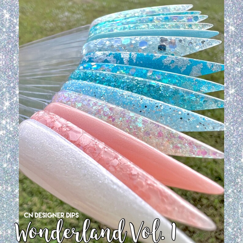 Sub Zero Dip Powder Dip Powder for Nails Nail Dip Dip Etsy