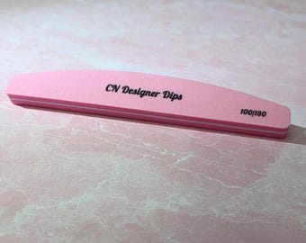 Sponge File Nail Buffer- manicure, nail tools, buffing block